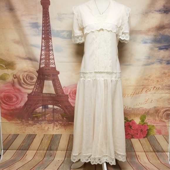 Jessica McClintock Other - ⬇️ Vtg. Jessica Mcclintock nightgowns